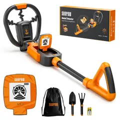 SUNPOW Kids Metal Detector MD20 with Treasure Animation