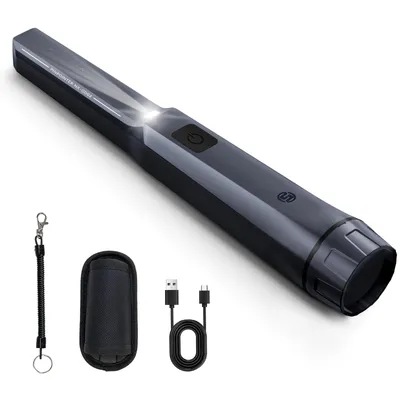 SUNPOW Rechargeable Pinpointer, 800 mAh Battery