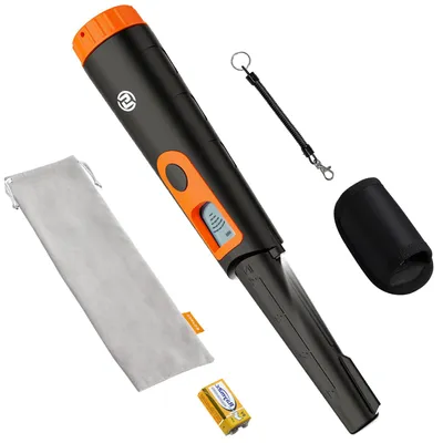 SUNPOW Pinpointer OTMD08 with LCD, 3 Alert Modes
