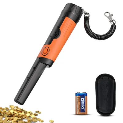 SUNPOW Metal Detector Pinpointer, 2 Alert Modes